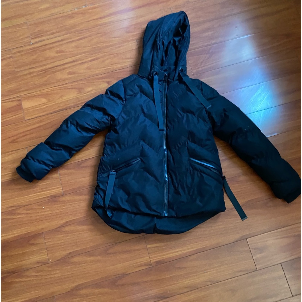 saint & sinner puffer jacket